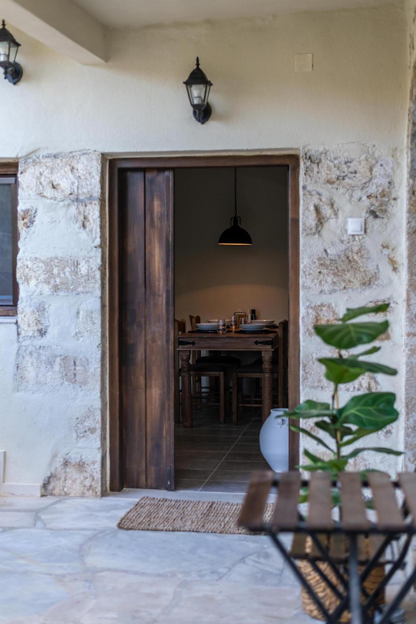 Villa To Patriko Kournás Esterno foto