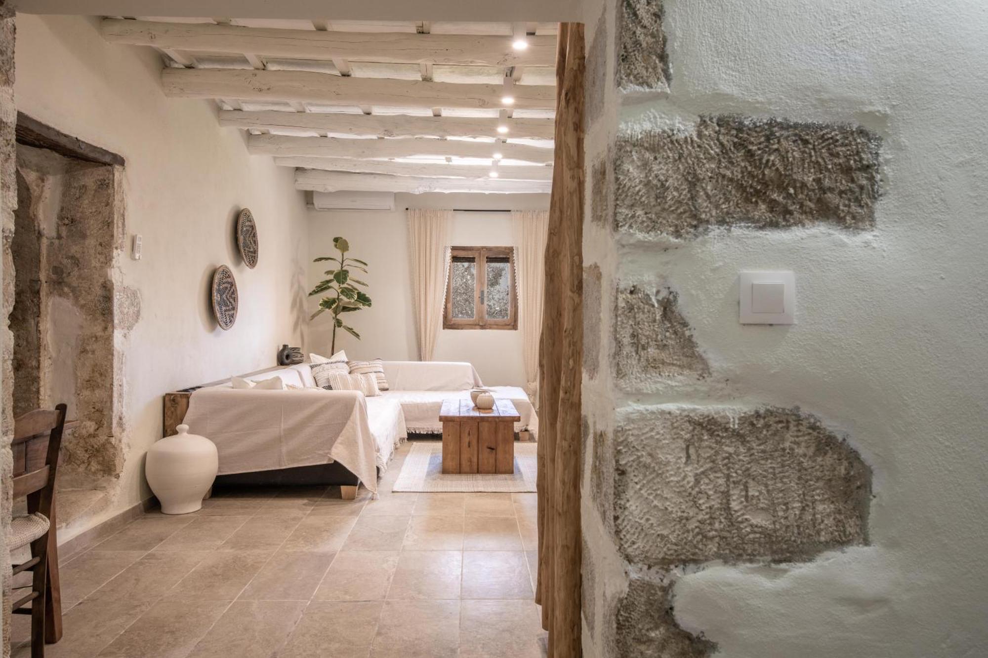 Villa To Patriko Kournás Esterno foto