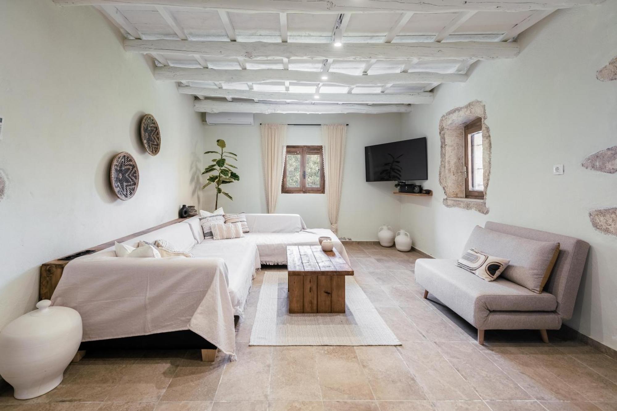 Villa To Patriko Kournás Esterno foto
