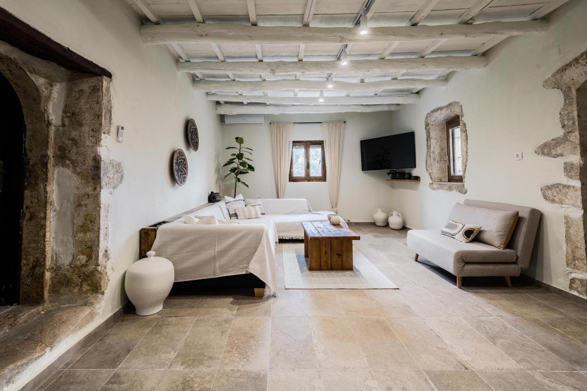 Villa To Patriko Kournás Esterno foto