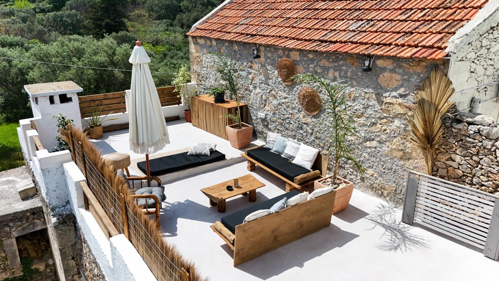 Villa To Patriko Kournás Esterno foto
