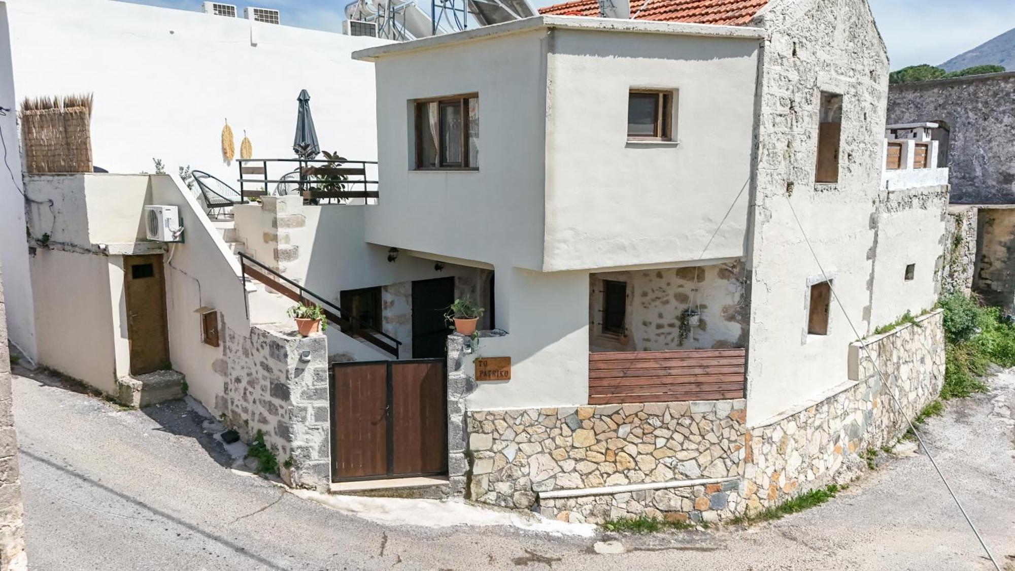 Villa To Patriko Kournás Esterno foto