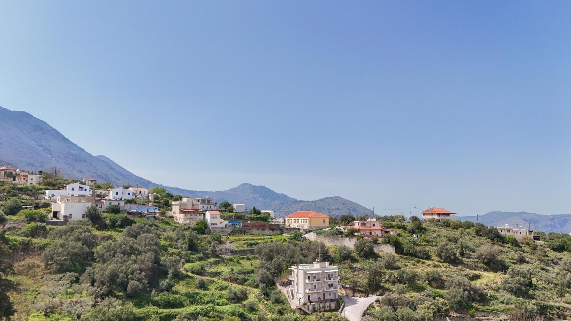 Villa To Patriko Kournás Esterno foto