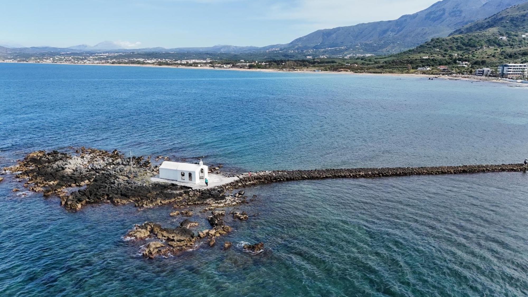 Villa To Patriko Kournás Esterno foto