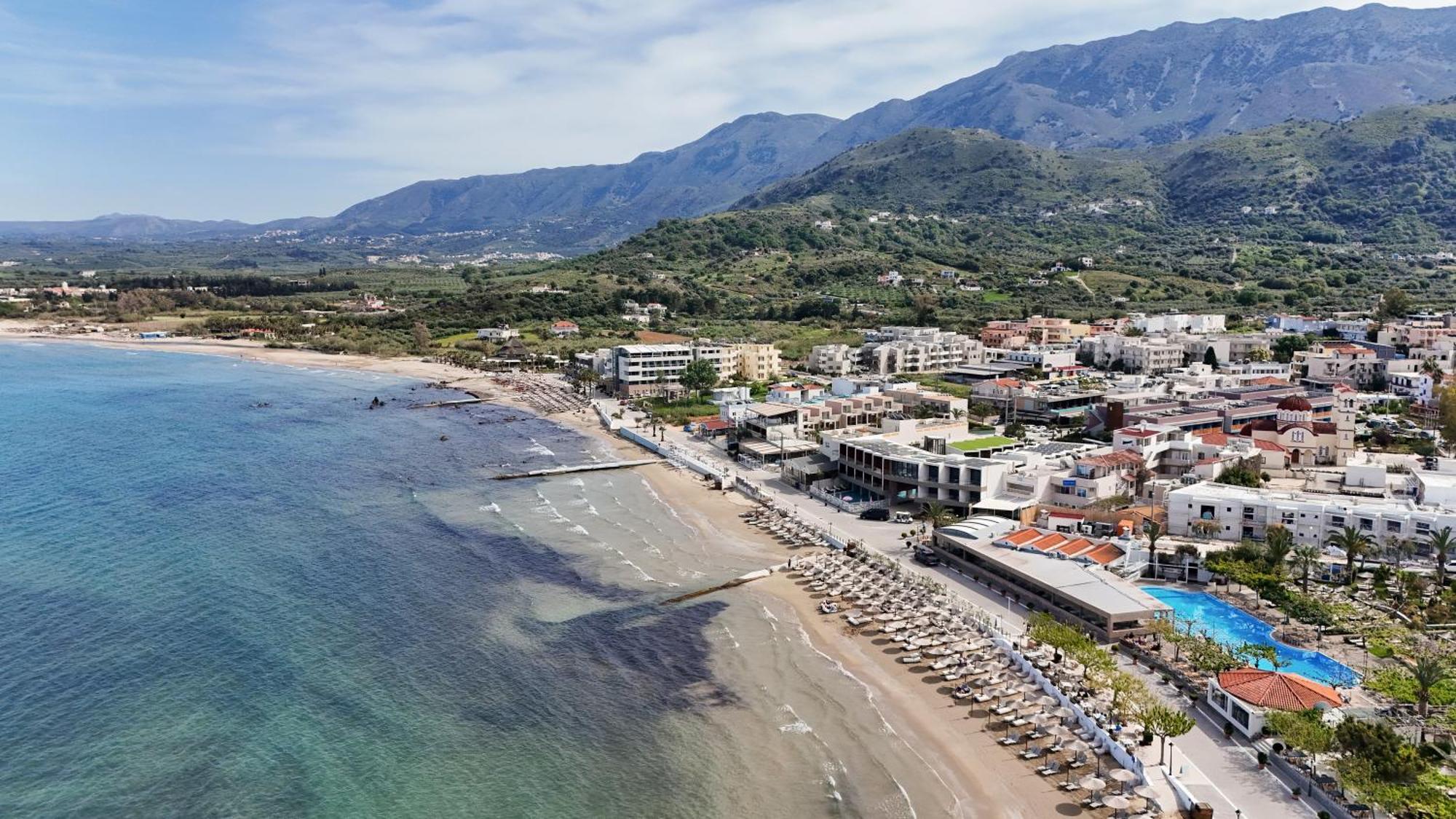 Villa To Patriko Kournás Esterno foto