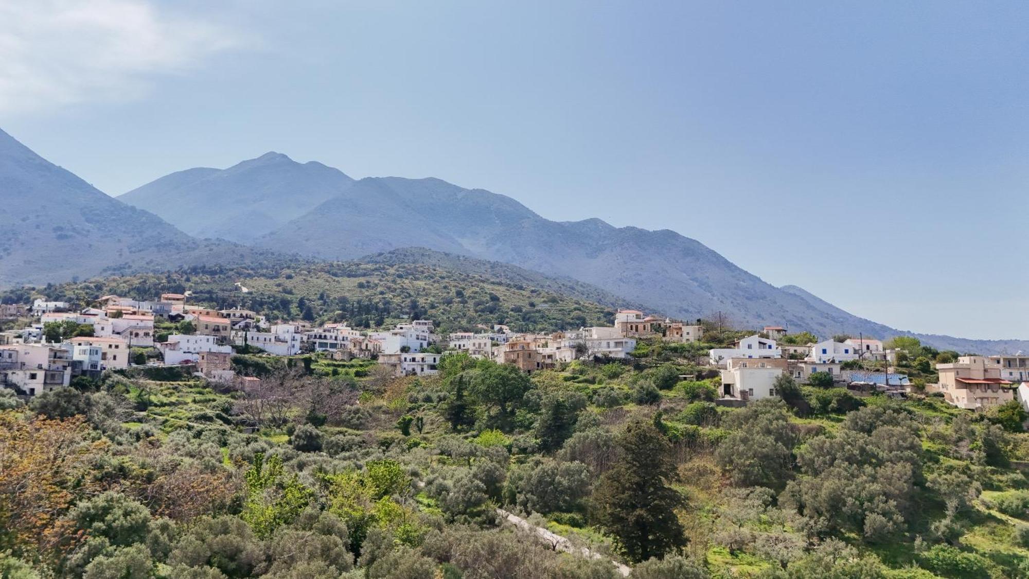 Villa To Patriko Kournás Esterno foto