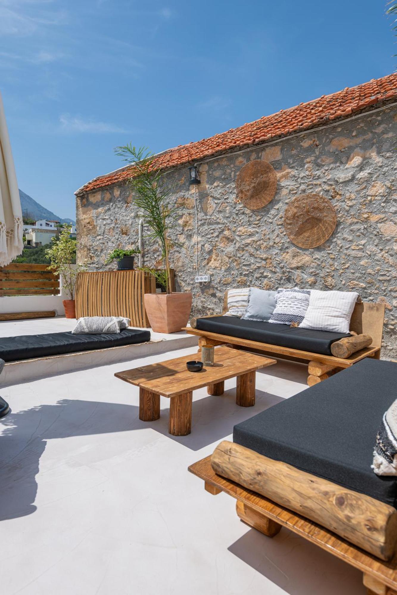 Villa To Patriko Kournás Esterno foto