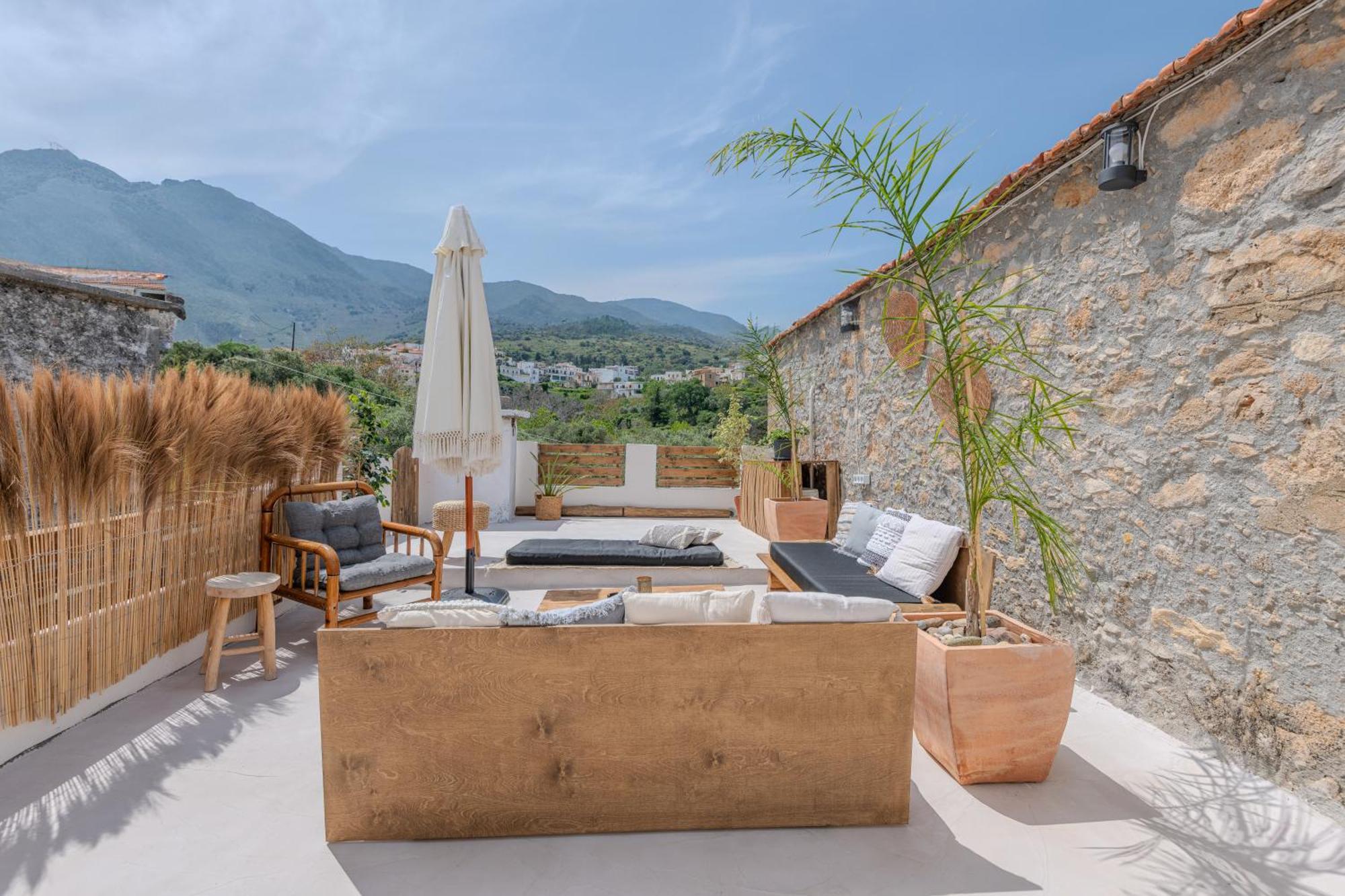 Villa To Patriko Kournás Esterno foto