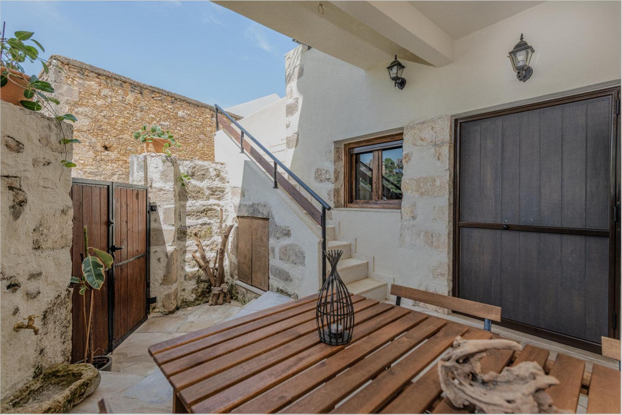 Villa To Patriko Kournás Esterno foto