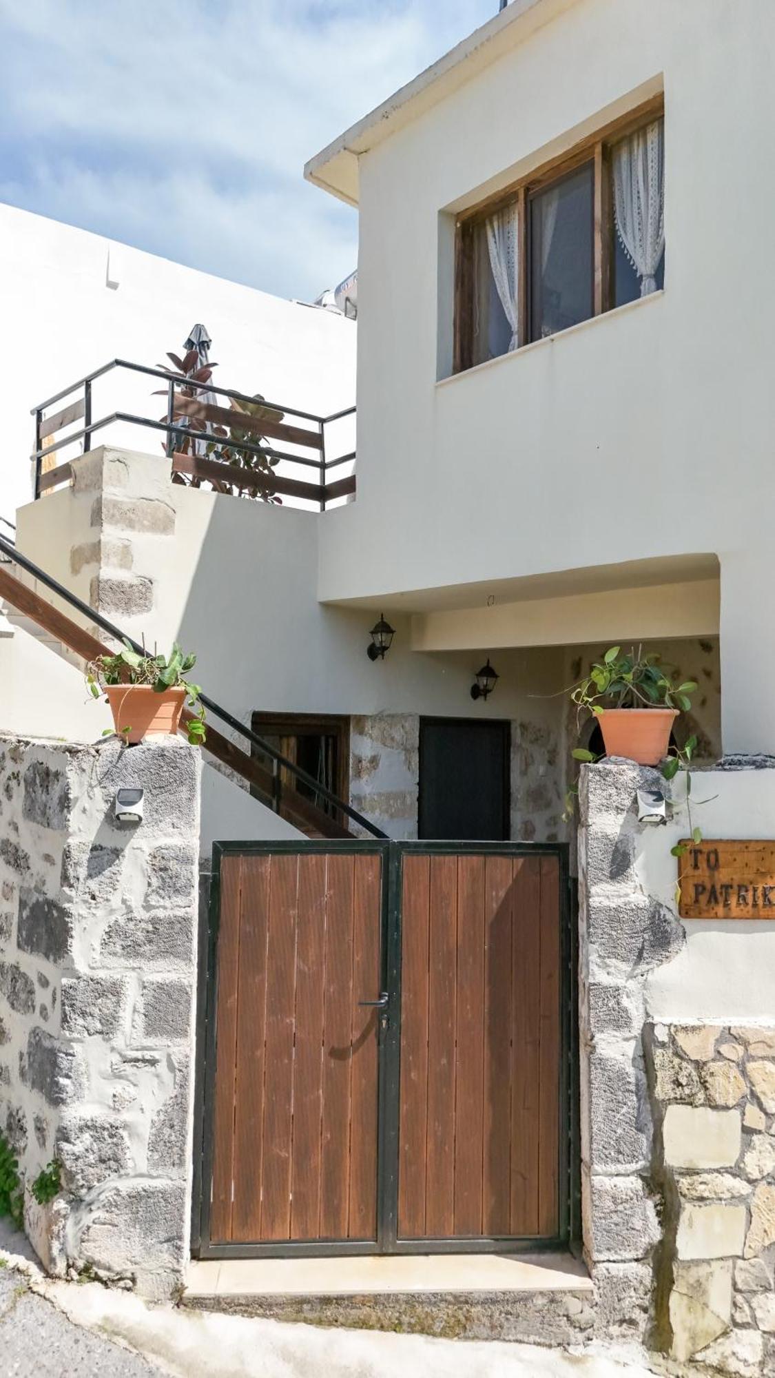 Villa To Patriko Kournás Esterno foto