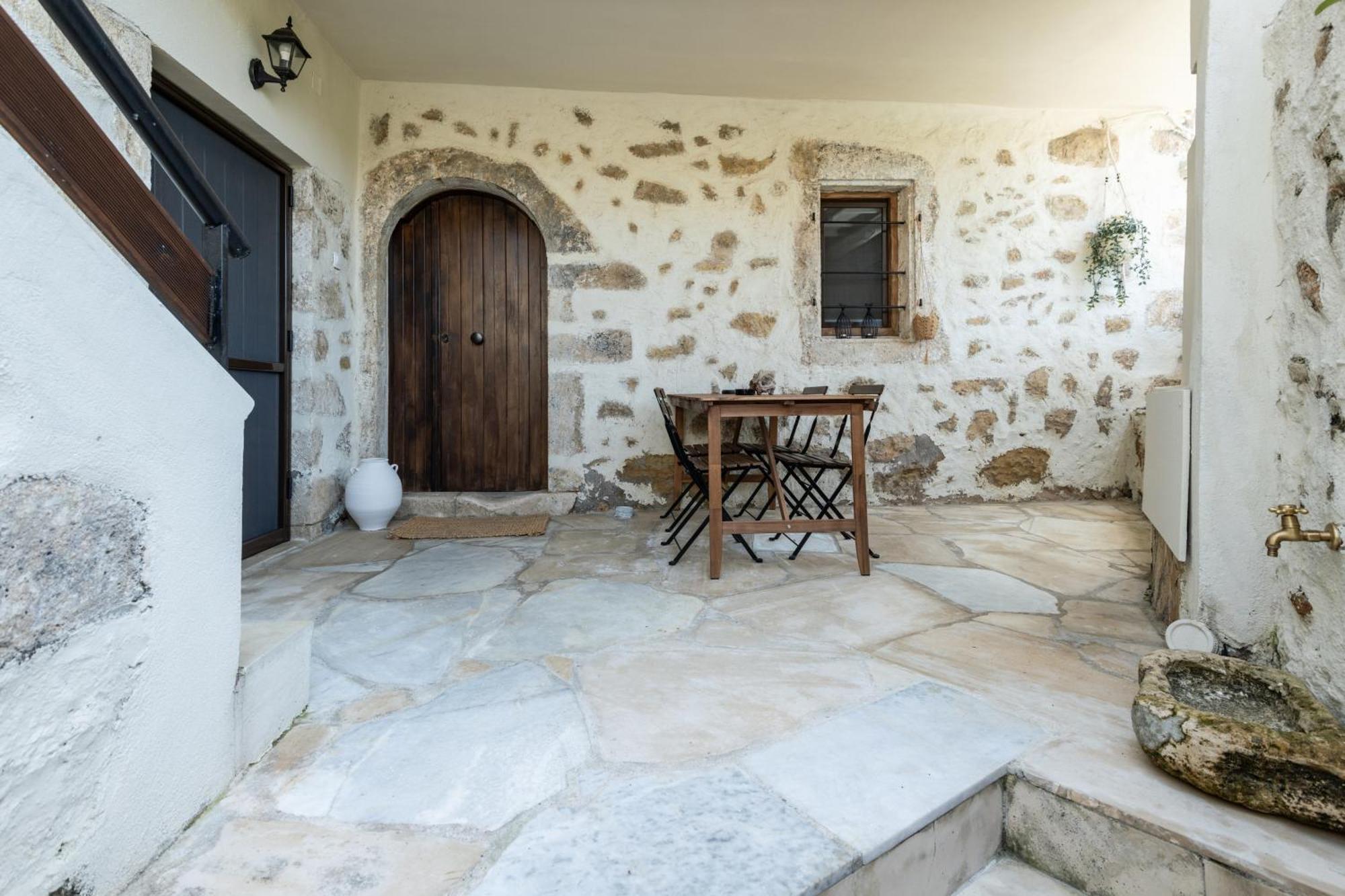 Villa To Patriko Kournás Esterno foto